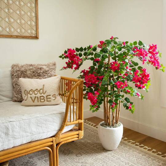 4ft. Artificial Deluxe Bougainvillea Tree